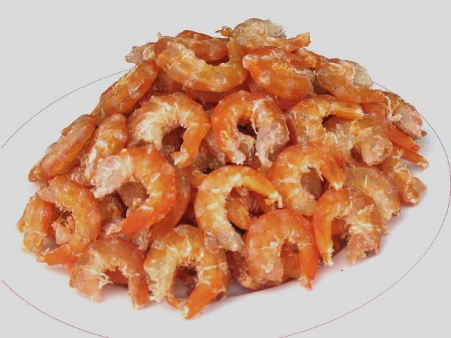 Tôm khô chất lượng