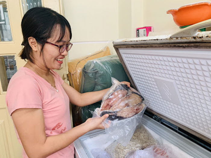 Bí quyết bảo quản cá thu 1 nắng