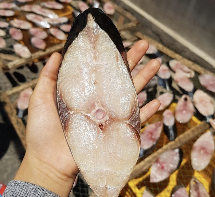 Cách chọn mua cá thu 1 nắng ngon?