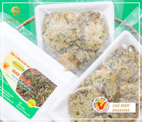Chả rươi DASAVINA được làm từ nguyên liệu tươi ngon, lựa chọn kỹ lưỡng và chế biến theo công thức đặc biệt, đảm bảo giữ nguyên hương vị.