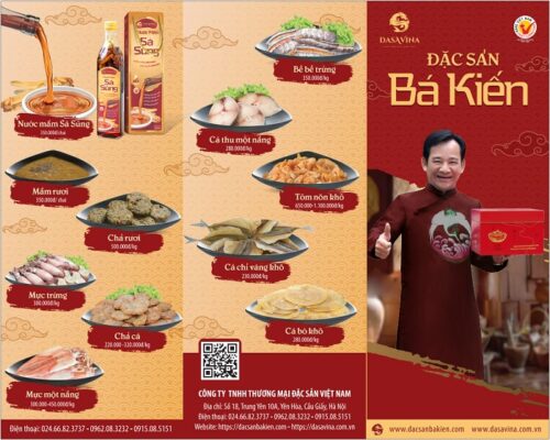DASAVINA - Tinh hoa đặc sản Việt