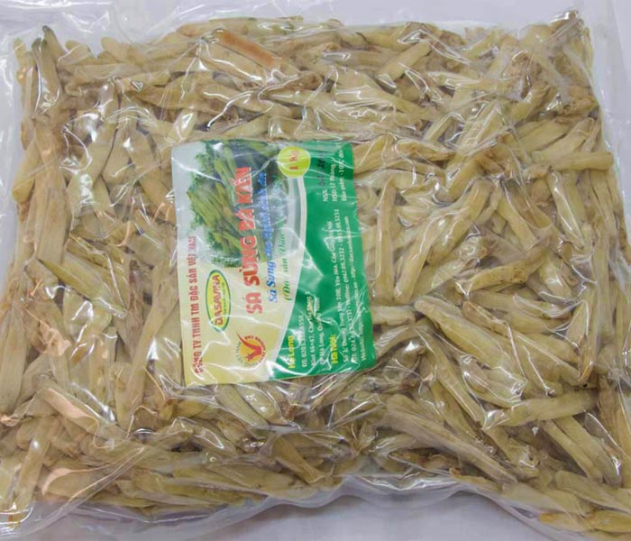 Cách bảo quản sá sùng khô được lâu nhất