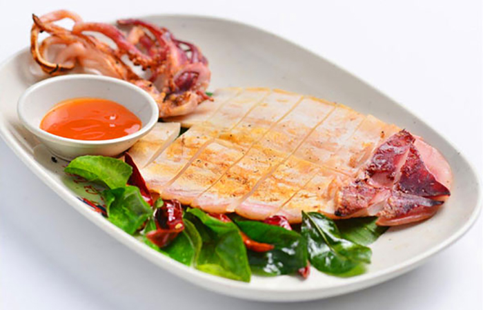 Mực một nắng món ngon được nhiều người yêu thích