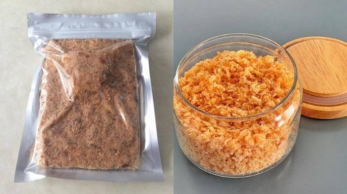 Cách bảo quản ruốc tôm thịt