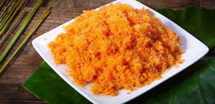 Giá bán ruốc tôm thịt