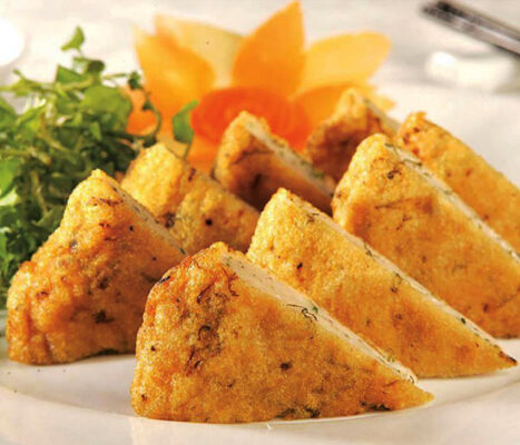 Chá cả nhạc DASAVINA - Chả cá chính gốc từ vùng biển Quảng Ninh