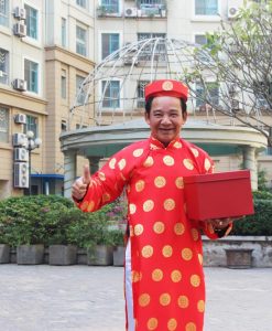 Nghệ sĩ Quang Tèo lựa chọn Cá kho Tiến Vua làm quà biếu tặng ngày Tết