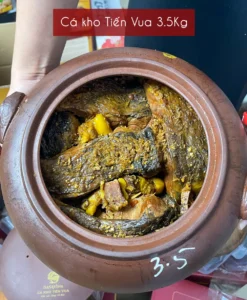 Niêu cá kho Tiến Vua 3.5kg
