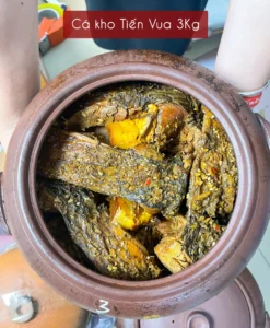 Niêu cá kho Tiến Vua 3kg