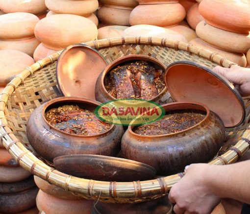 Chất lượng cá kho Bá Kiến đồng đều