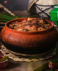 Niêu cá kho làng Vũ Đại