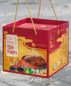 Túi đựng cá kho làng Vũ Đại