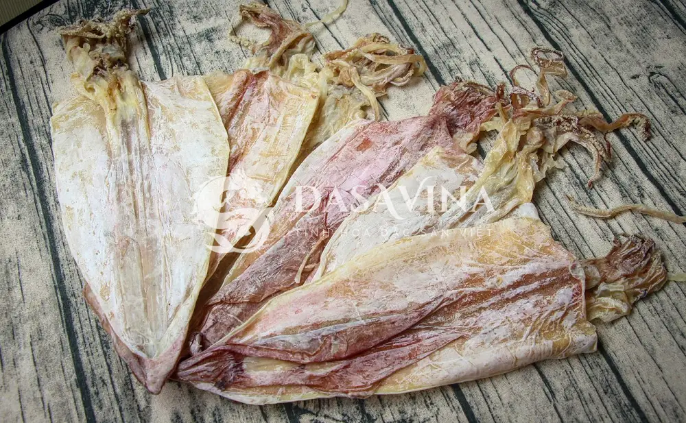 Mực ống khô thường hợp với khẩu vị của người Việt hơn