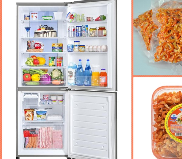Bảo quản tôm khô trong tủ lạnh là phương pháp thường xuyên được mọi người sử dụng