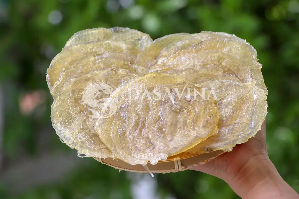 Hình ảnh cá bò khô có bề mặt khô ráo không bị mốc trắng