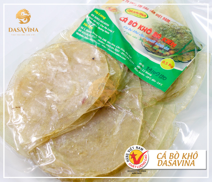 Các sản phẩm hải sản khô tại DASAVINA luôn "cháy hàng" và nhận được đánh giá cao từ khách hàng.