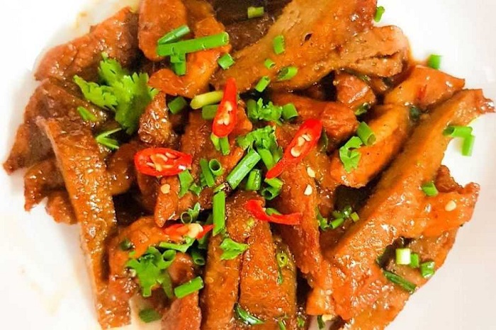 Chả cá thu sốt cay