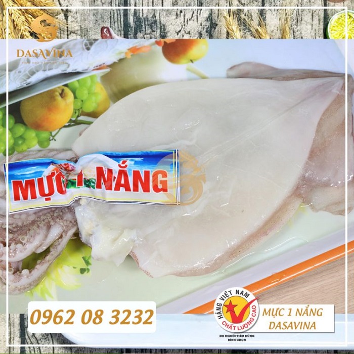 Mực một nắng Bá Kiến được rất nhiều người tin tưởng bởi hương vị thơm ngon và chất lượng tuyệt vời