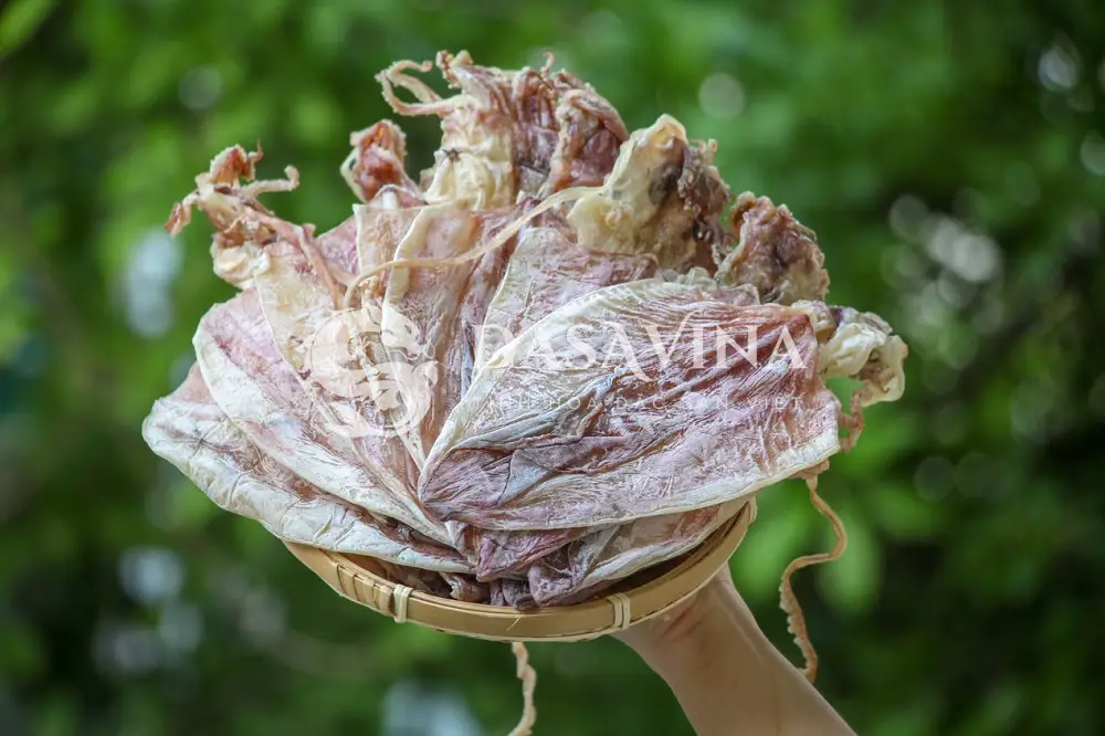 Nên ưu tiên mực loại 3 của nhà DASAVINA để làm khô mực tẩm gia vị
