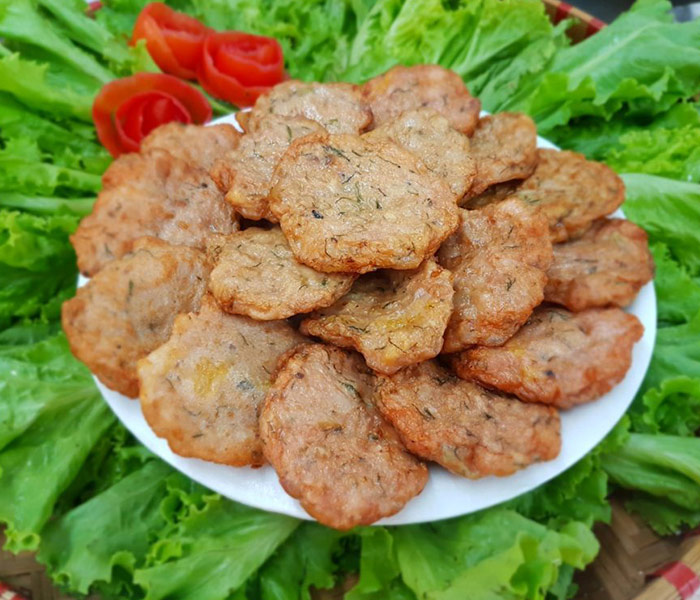 Chả cá thu là thức quà tuyệt vời của miền biển