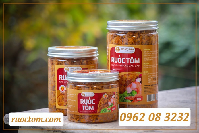 DASAVINA - Ruốc tôm Hạ Long thơm ngon chuẩn vị