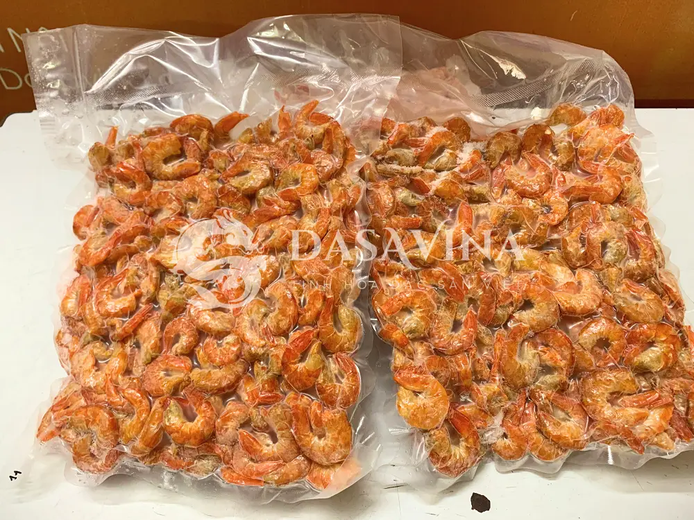 Bảo quản tôm khô Cà Mau đúng cách giúp giữ vị ngọt và mùi thơm