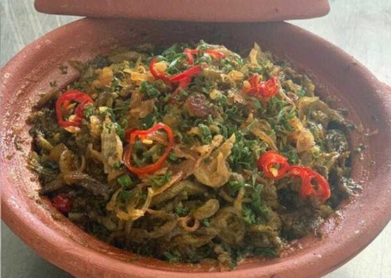 Cách nấu rươi kho tộ