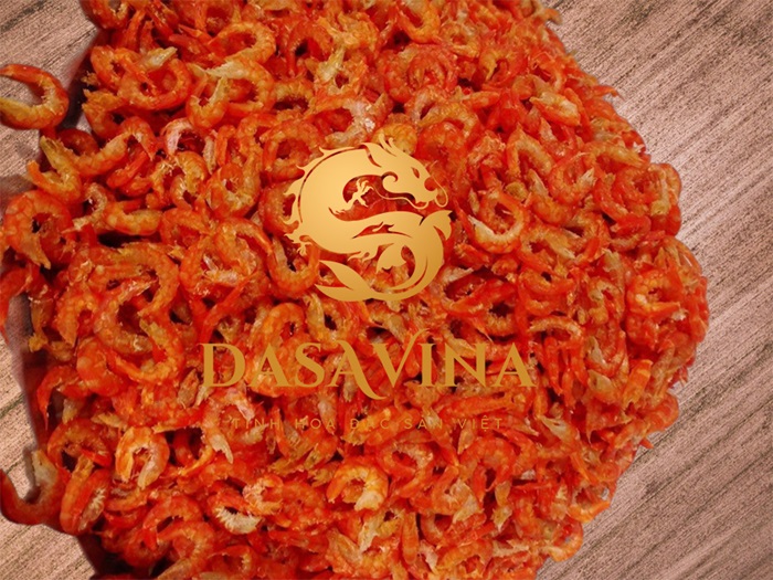 Tôm đất khô Cà Mau DASAVINA