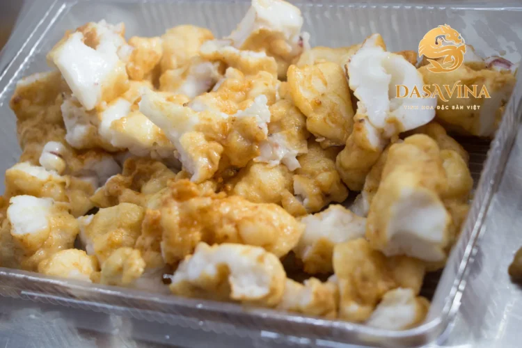 Lưu ý khi rã đông chả mực