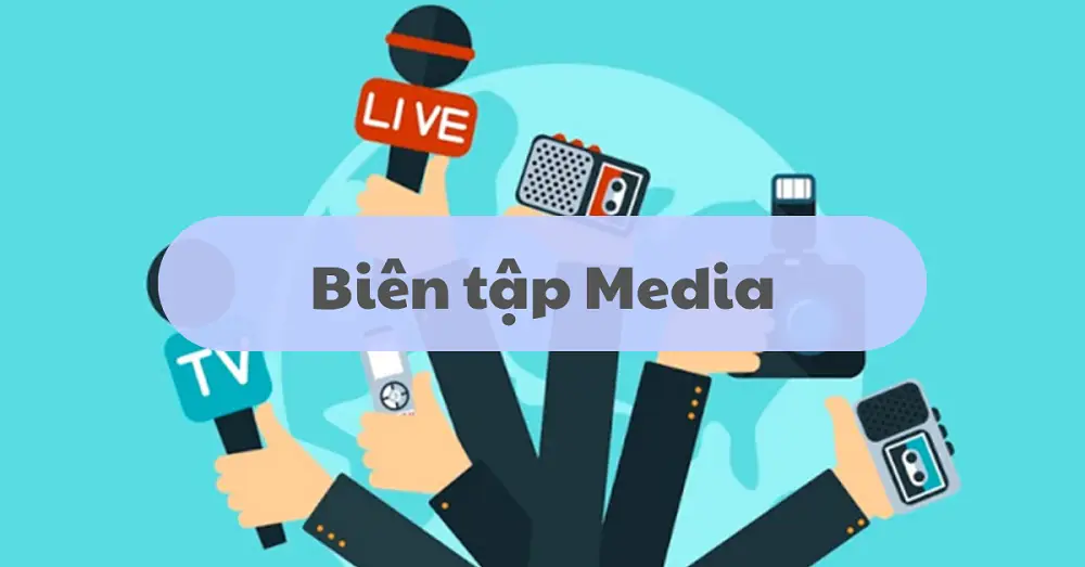 Tuyển dụng Nhân viên Biên tập Media