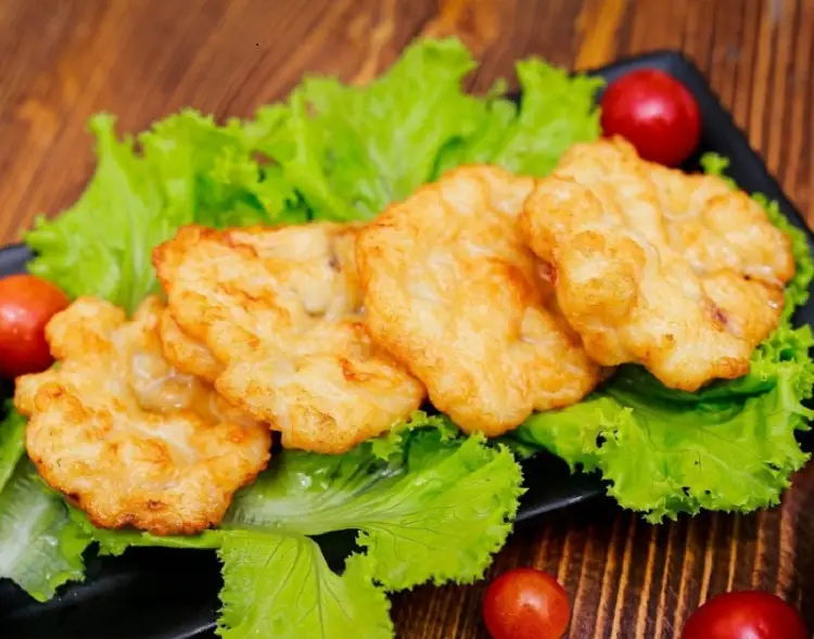 Các loại rau củ giúp đĩa chả mực của bạn đẹp hơn