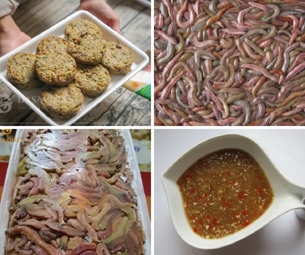 Các sản phẩm về rươi của DASAVINA