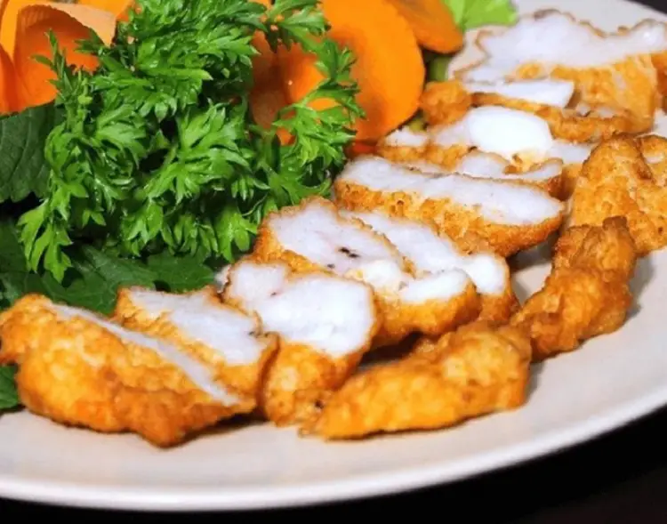 Cách bày chả mực đẹp mắt, nâng tầm bữa tiệc