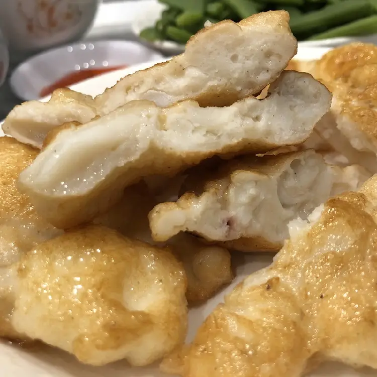 Lưu ý khi rã đông chả mực