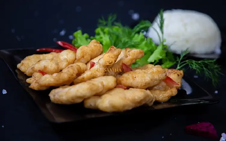 Chả mực giã tay Hạ Long hiệu DASAVINA - Món ăn dành cho người sành ăn