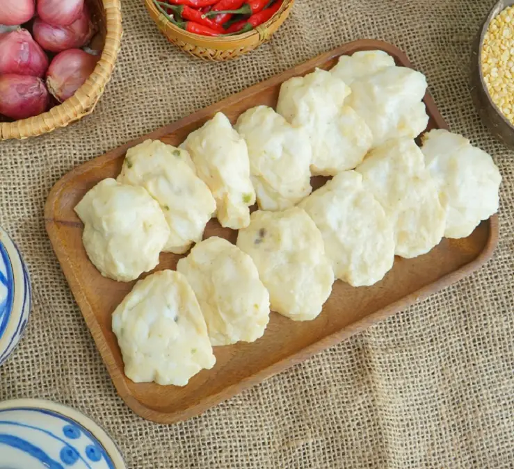 Cách bảo quản chả mực chưa rán