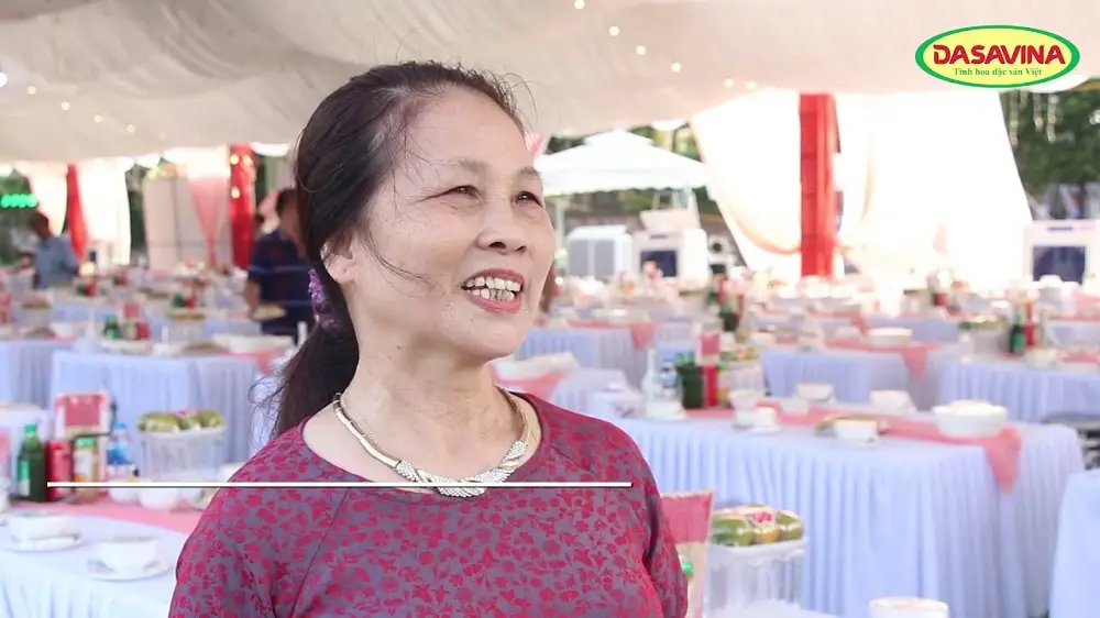 Chả mực Bá Kiến xuất hiện tại tiệc cưới Đông Anh - Hà Nội