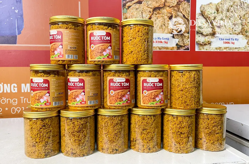 Cách bảo quản ruốc tôm đúng cách, thơm ngon và không bị ẩm mốc