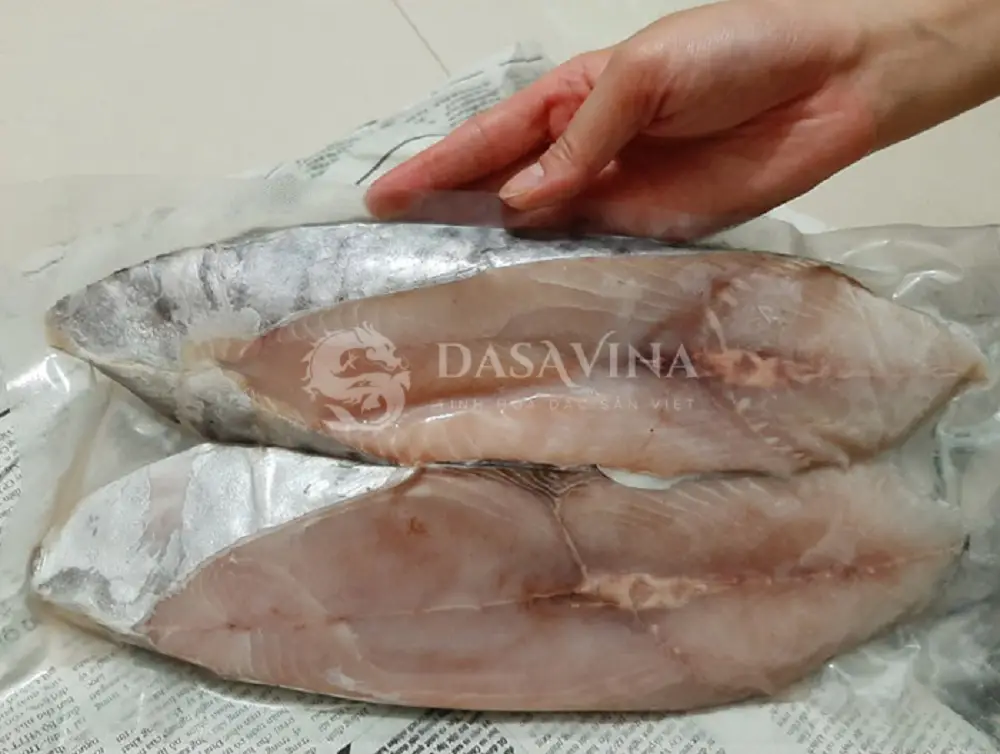 Cá thu từ biển Hạ Long được đánh giá cao về chất lượng và hàm lượng đạm