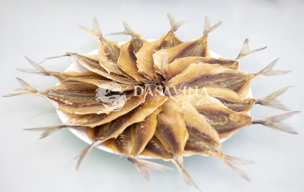 Cá chỉ vàng khô DASAVINA có chất lượng đồng đều và ổn định