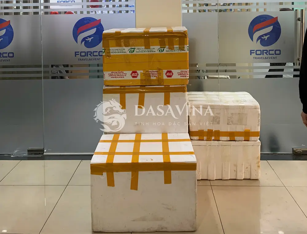 Đóng gói và phân thùng xốp cẩn thận để thuận tiện vận chuyển và bảo quản