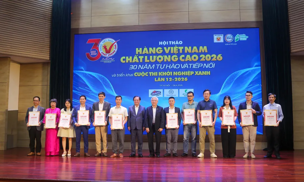 DASAVINA 1 trong 581 doanh nghiệp đạt chứng nhận