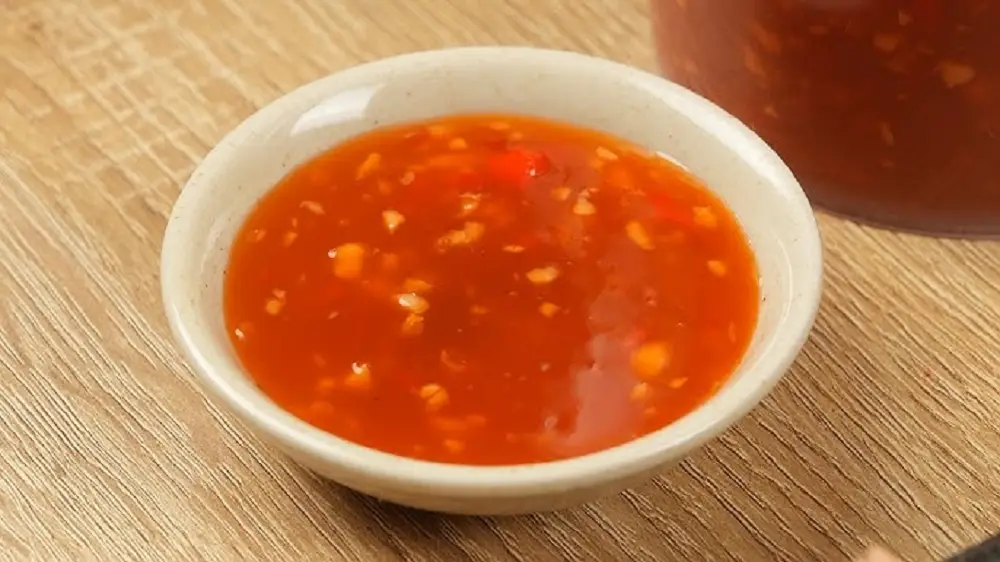 Phần sốt chua ngọt thơm ngon chuẩn vị