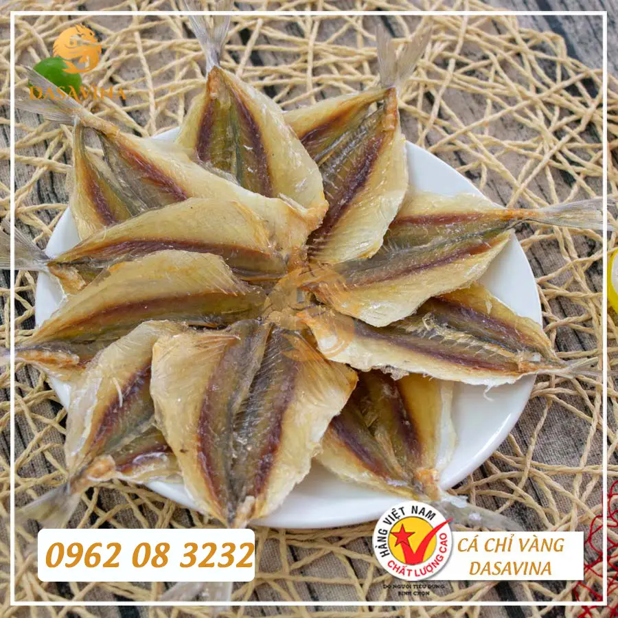 Cá chỉ vàng DASAVINA là lựa chọn đáng tham khảo cho nhiều món ngon