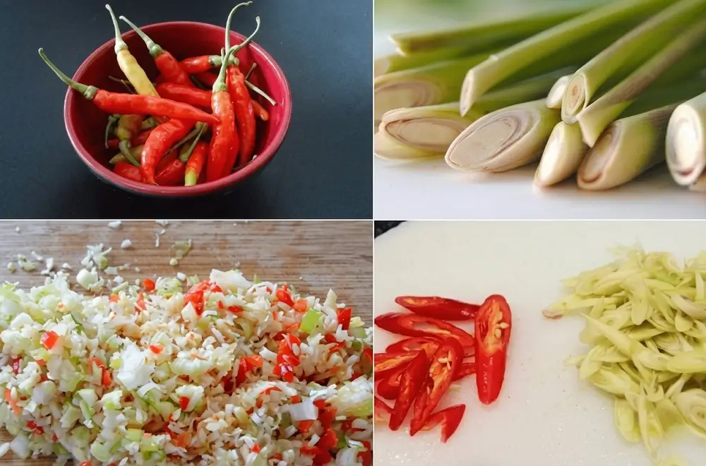 Sơ chế nguyên liệu làm mực khô hấp nước dừa xé sợi đậm vị