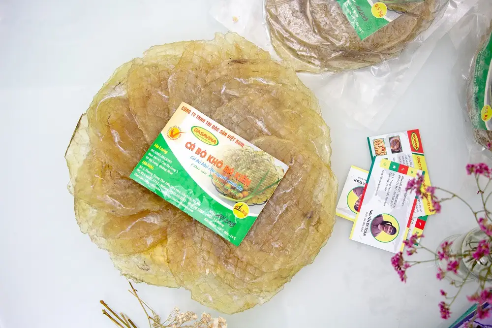 Cá bò khô có thể nướng theo rất nhiều cách