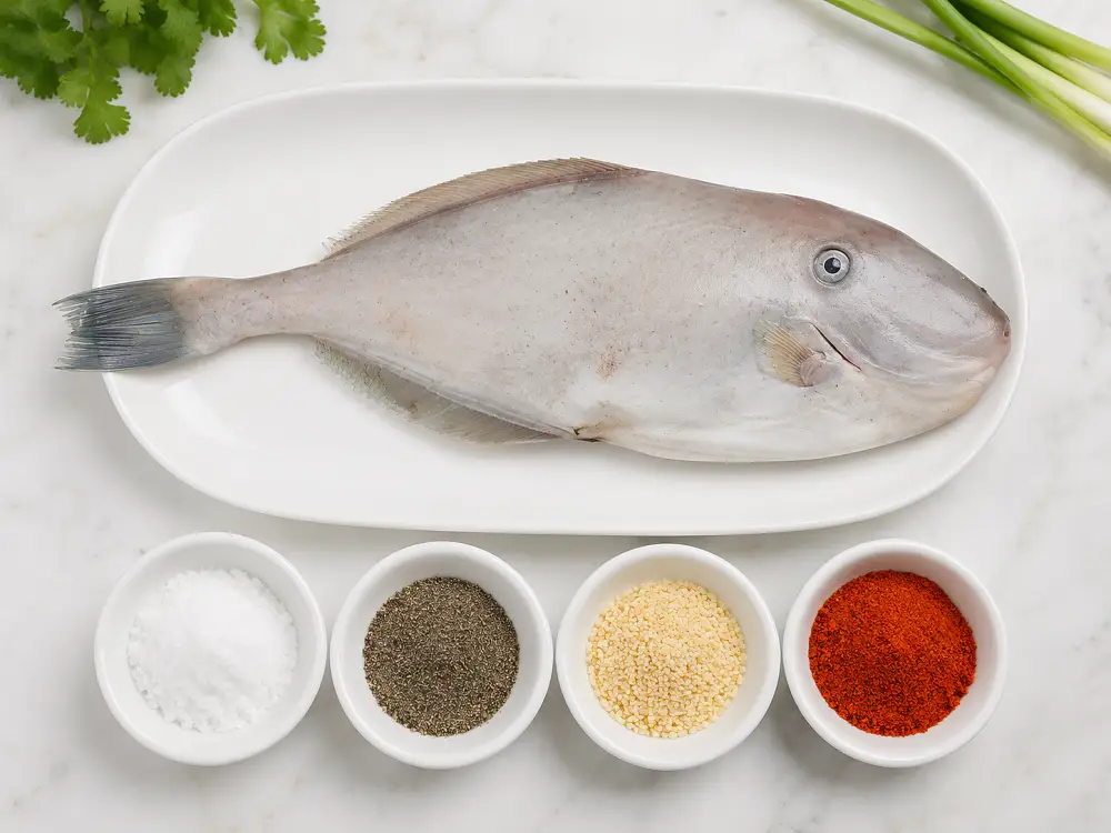 Nguyên liệu làm cá bò da tẩm gia vị cơ bản và dễ tìm